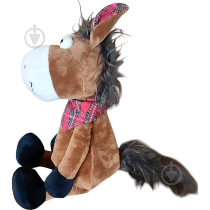 Сувенир текстильный лошадка ковбой в ассортименте (LEO25-600 AB/25CM) 25 см - фото 5 Сувенир текстильный лошадка ковбой в ассортименте (LEO25-600 AB/25CM) 25 см - фото 5