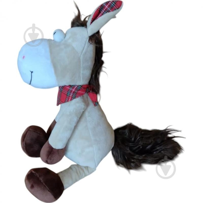 Сувенир текстильный лошадка ковбой в ассортименте (LEO25-600 AB/25CM) 25 см - фото 3 Сувенир текстильный лошадка ковбой в ассортименте (LEO25-600 AB/25CM) 25 см - фото 3