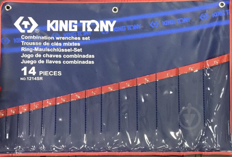 Чохол для інструментів KING TONY 1214КТВА 831214KTBA - фото 1