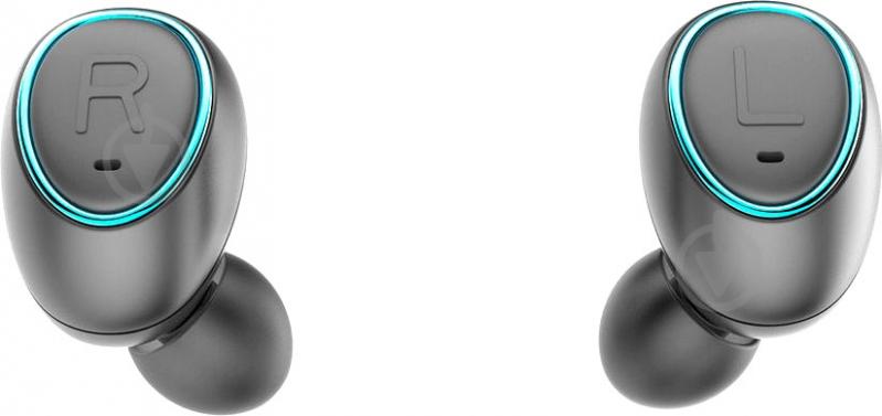 Наушники Digma TWS-04 black - фото 4