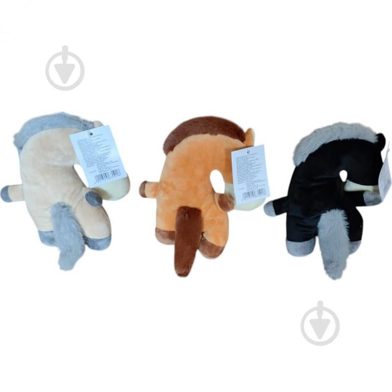 Сувенир текстильный лошадка весельчак в ассортименте (LEO25-587A-C/20CM) 20 см - фото 4 Сувенир текстильный лошадка весельчак в ассортименте (LEO25-587A-C/20CM) 20 см - фото 4