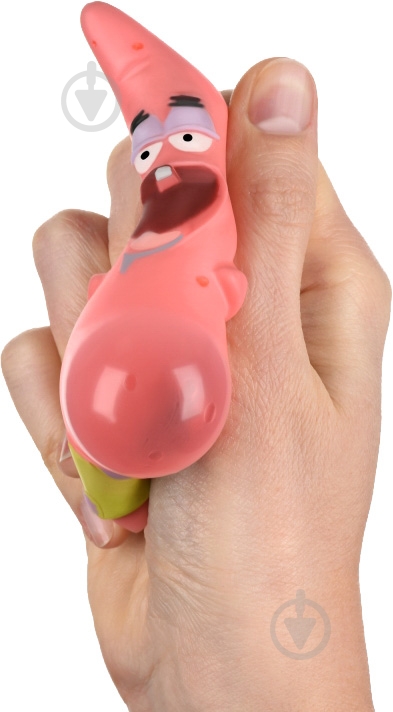 Игровая фигурка-сквиш Sponge Bob Squeazies Patrick EU690302 - фото 3 Игровая фигурка-сквиш Sponge Bob Squeazies Patrick EU690302 - фото 3