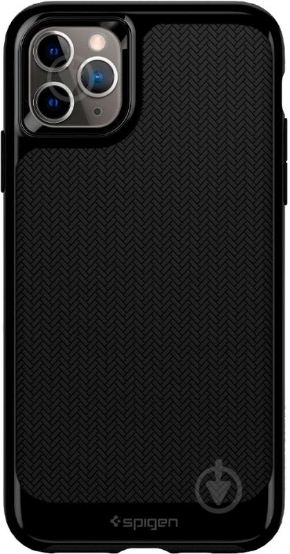 Чохол Spigen 075CS27146Neo Hybrid Jet Black для Apple iPhone 11 Pro Max - фото 1