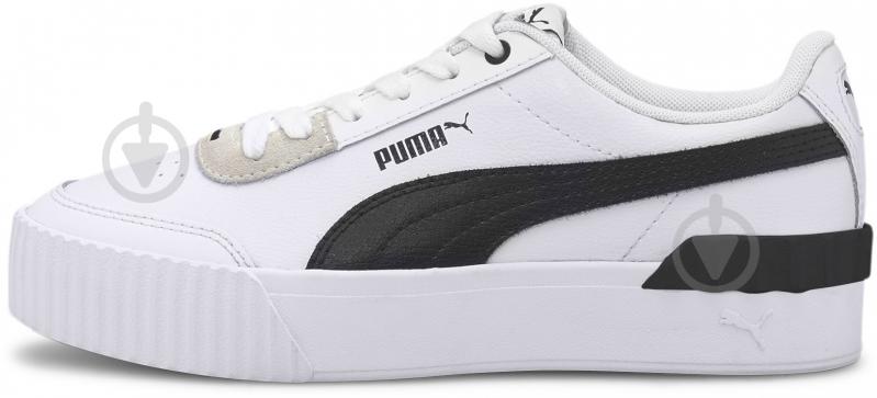 Кроссовки женские Puma Carina Lift 37303116 р.36 белые - фото 1