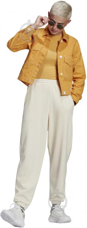 Брюки Adidas RELAXED JOGGER GN2847 р. 38 белый - фото 5