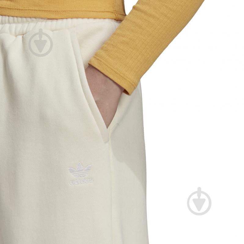 Брюки Adidas RELAXED JOGGER GN2847 р. 38 белый - фото 6