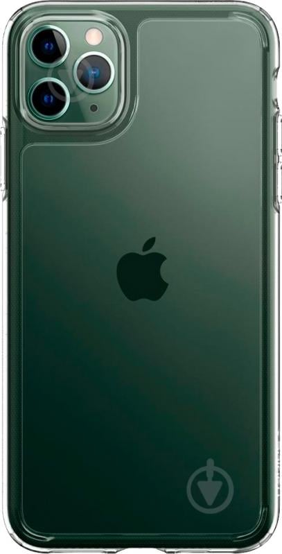 Чохол Spigen Quartz Hybrid Crystal Clear для Apple iPhone 11 Pro Max - фото 1