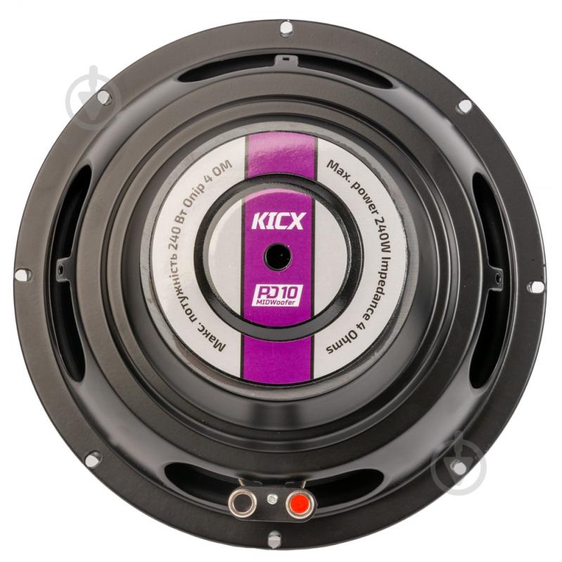 Автоакустика Kicx PD10 MIDWoofer - фото 5