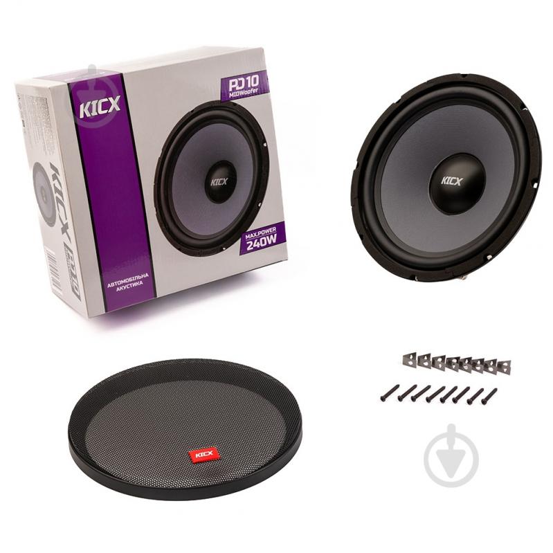 Автоакустика Kicx PD10 MIDWoofer - фото 7