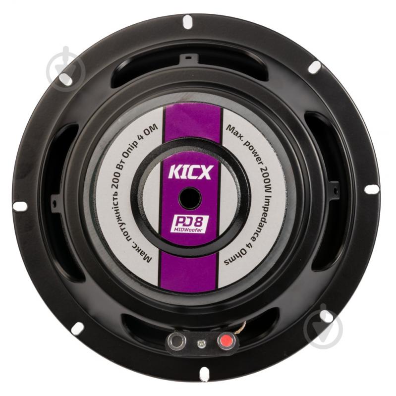 Автоакустика Kicx PD8 MIDWoofer - фото 5