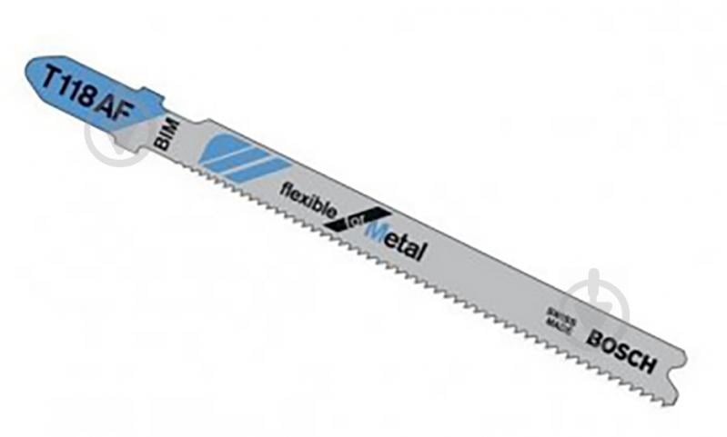 Набір пилок для електролобзика Bosch T 118 AF BIM 100 шт. 2608634774 - фото 1