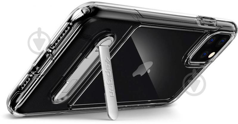 Чохол Spigen Slim Armor Essential S Crystal Clear для Apple iPhone 11 Pro Max - фото 4