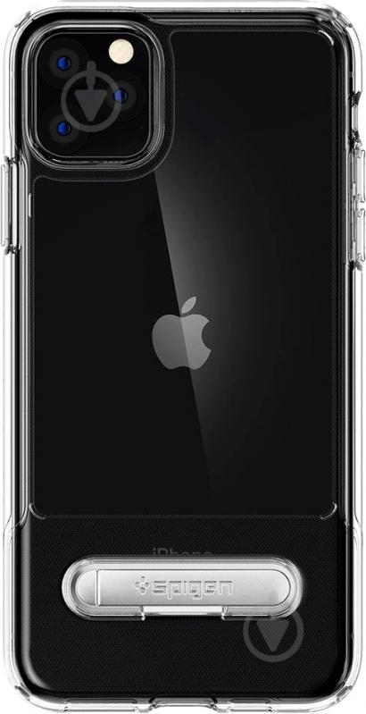 Чохол Spigen Slim Armor Essential S Crystal Clear для Apple iPhone 11 Pro Max - фото 1