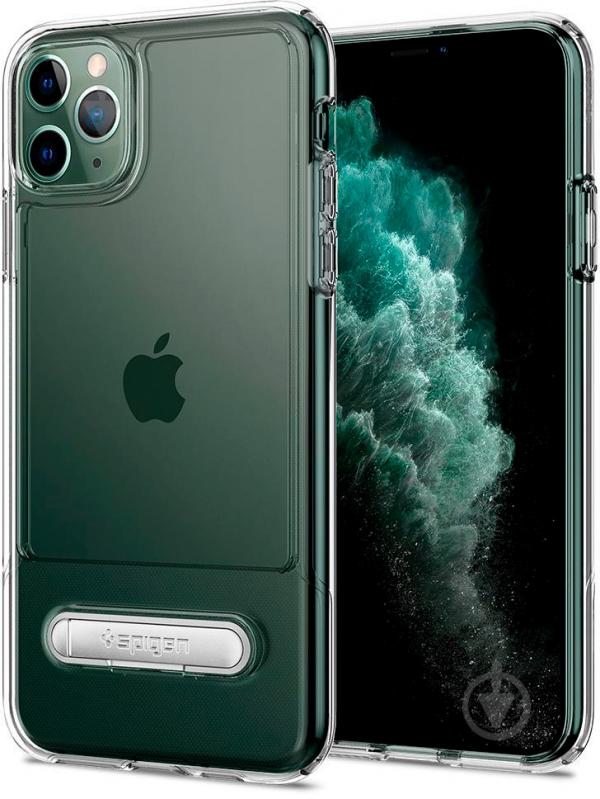 Чохол Spigen Slim Armor Essential S Crystal Clear для Apple iPhone 11 Pro Max - фото 3