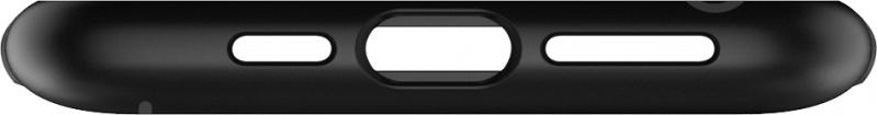 Чехол Spigen Slim Armor Black для Apple iPhone 11 Pro Max - фото 3