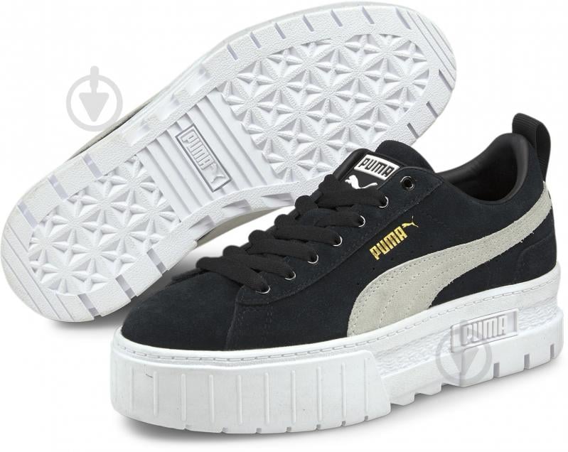 Кроссовки женские демисезонные Puma Mayze Wn s 38078401 р.37 черные - фото 6