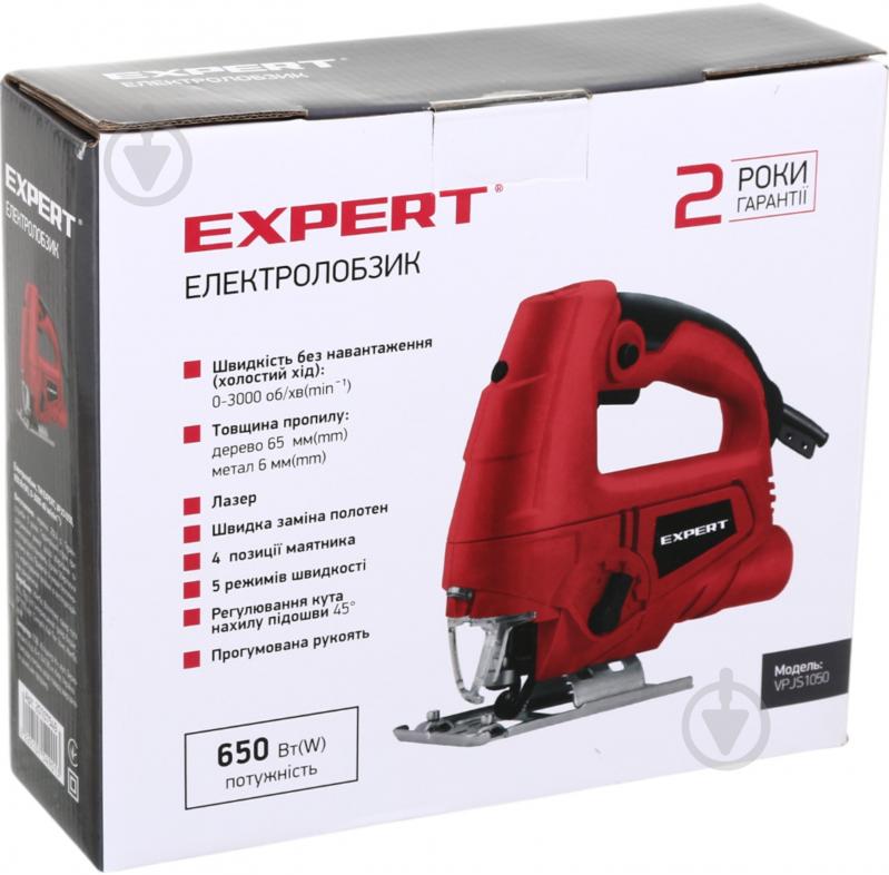 Электролобзик Expert Tools 650 Вт VPJS1050 - фото 9