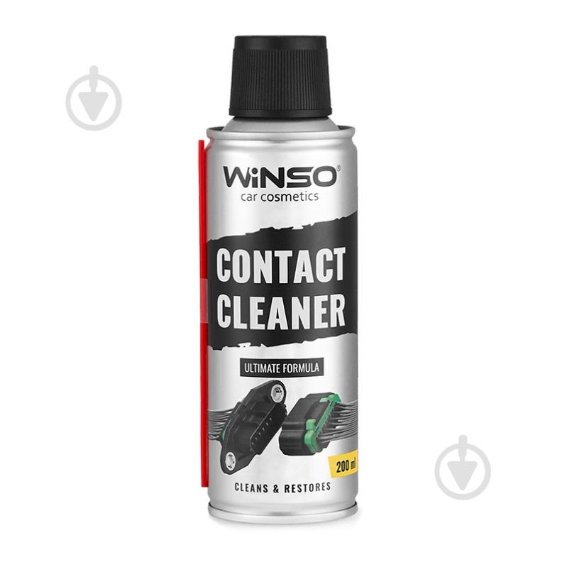 Очиститель контактов WINSO 820370 200 мл - фото 1 Очиститель контактов WINSO 820370 200 мл - фото 1