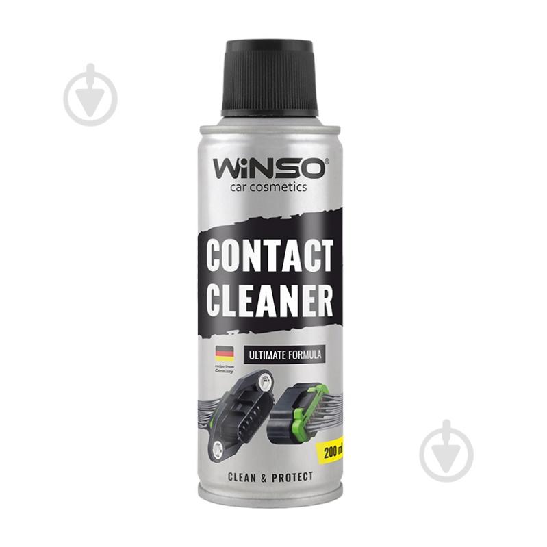 Очиститель контактов WINSO 820370 200 мл - фото 2 Очиститель контактов WINSO 820370 200 мл - фото 2