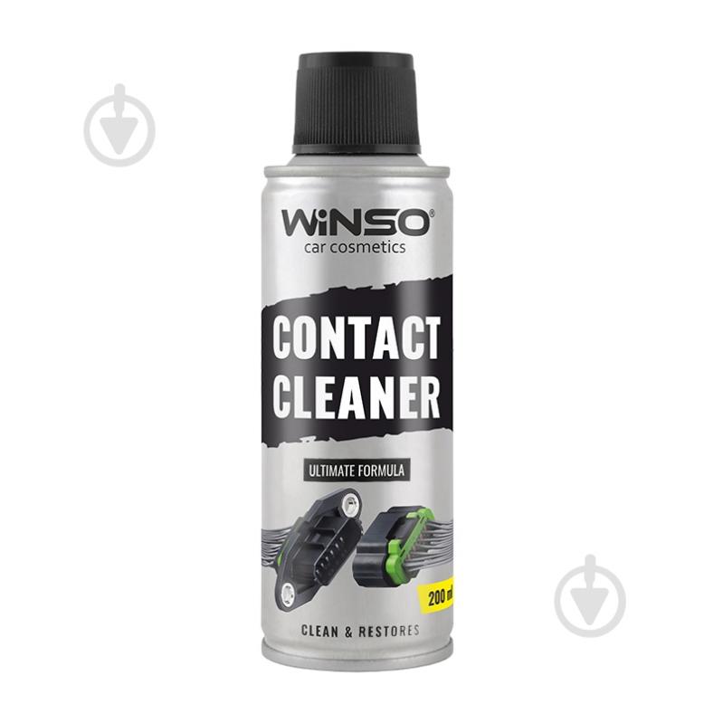 Очиститель контактов WINSO 820370 200 мл - фото 3 Очиститель контактов WINSO 820370 200 мл - фото 3