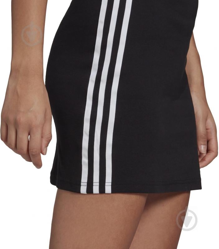 Платье Adidas RACER B DRESS GN2878 р.38 черный - фото 8