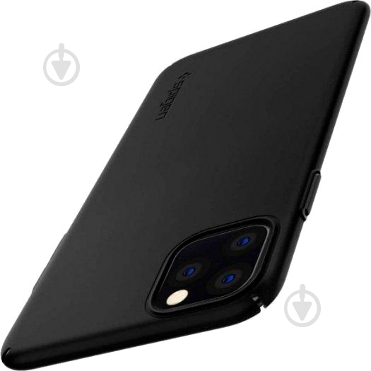 Чехол Spigen Thin Fit Air Black для Apple iPhone 11 Pro Max - фото 4