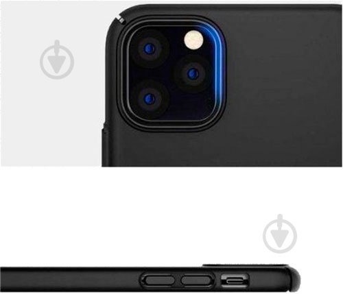 Чехол Spigen Thin Fit Air Black для Apple iPhone 11 Pro Max - фото 5