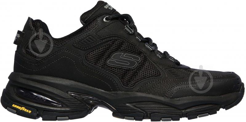 Кроссовки мужские Skechers Vigor 3.0 237145 BBK р.45 черные - фото 1