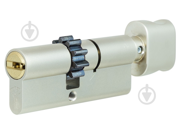 Цилиндр Mul-T-Lock INTEGRATOR 55x55 ключ-вороток 110 мм никель сатин - фото 1 Цилиндр Mul-T-Lock INTEGRATOR 55x55 ключ-вороток 110 мм никель сатин - фото 1