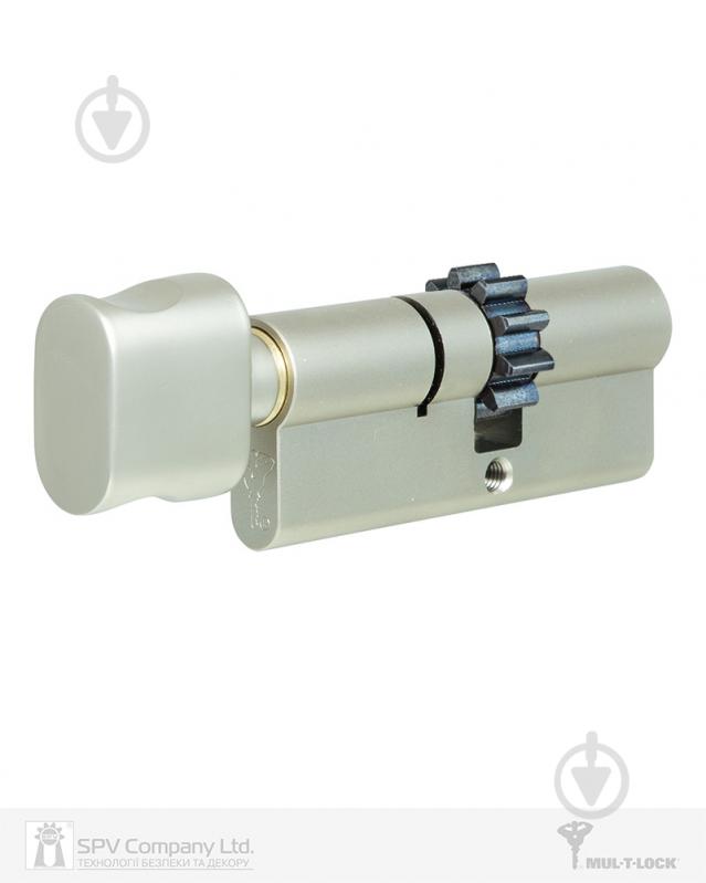 Цилиндр Mul-T-Lock INTEGRATOR 55x55 ключ-вороток 110 мм никель сатин - фото 2 Цилиндр Mul-T-Lock INTEGRATOR 55x55 ключ-вороток 110 мм никель сатин - фото 2