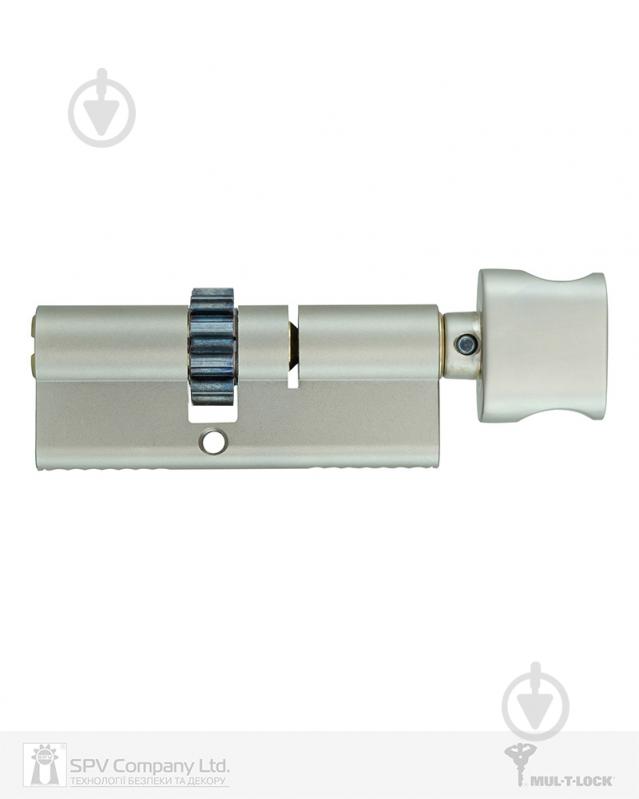 Цилиндр Mul-T-Lock INTEGRATOR 55x55 ключ-вороток 110 мм никель сатин - фото 3 Цилиндр Mul-T-Lock INTEGRATOR 55x55 ключ-вороток 110 мм никель сатин - фото 3