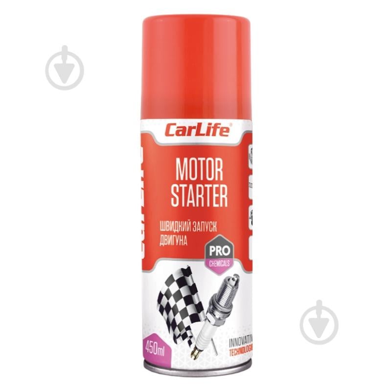 Присадка CarLife Быстрый старт CF457 450 мл - фото 1