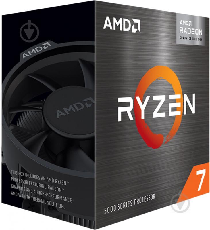 Процесор AMD Ryzen 7 Pro 5750G 3,8 GHz Socket AM4 Box (100-100000254MPK) Multipack - фото 2