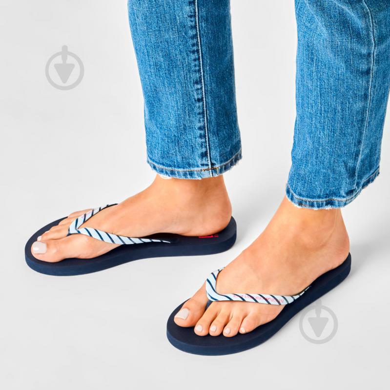 В'єтнамки EA7 Flip flop XFQ003-XK136-M624 р.35 чорний - фото 7