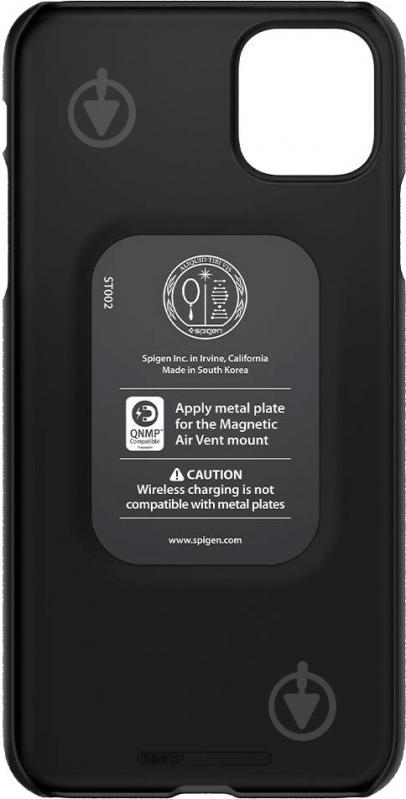 Чехол Spigen Thin Fit Black для Apple iPhone 11 Pro Max - фото 3 Чехол Spigen Thin Fit Black для Apple iPhone 11 Pro Max - фото 3