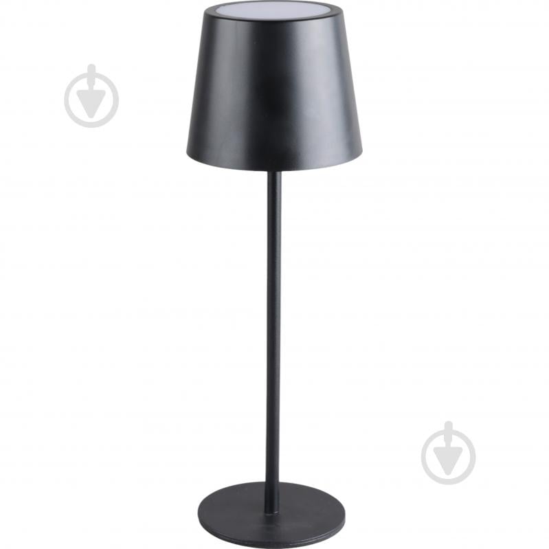 Настільна лампа акумуляторна Sensio Deco 1x5 Вт чорний LP-249550BK - фото 1