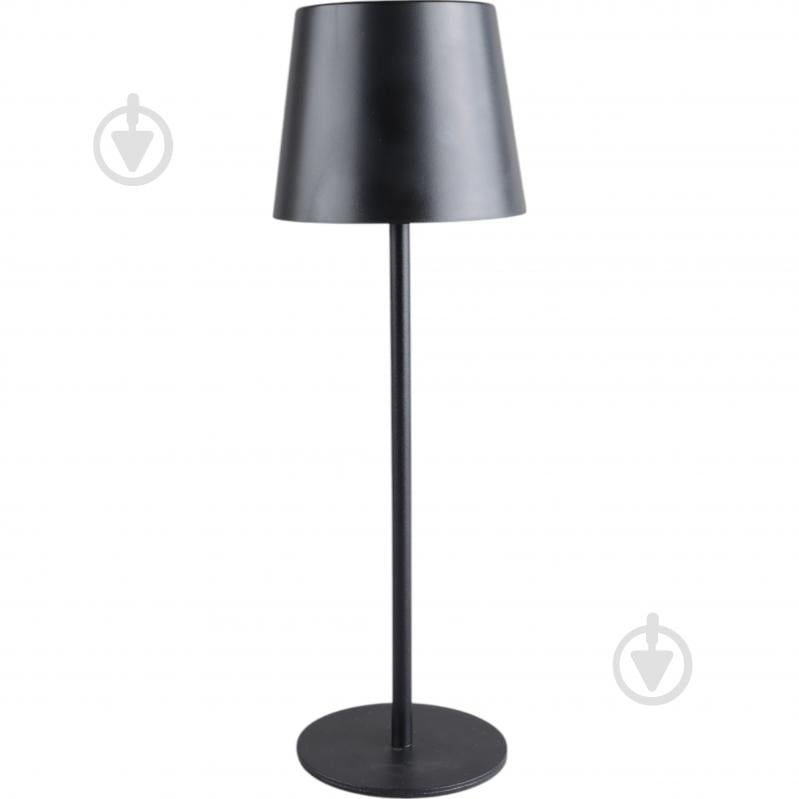 Настільна лампа акумуляторна Sensio Deco 1x5 Вт чорний LP-249550BK - фото 2
