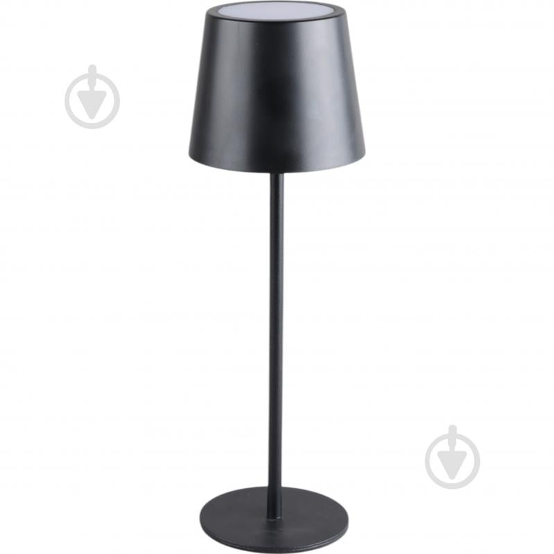Настільна лампа акумуляторна Sensio Deco 1x5 Вт чорний LP-249550BK - фото 3