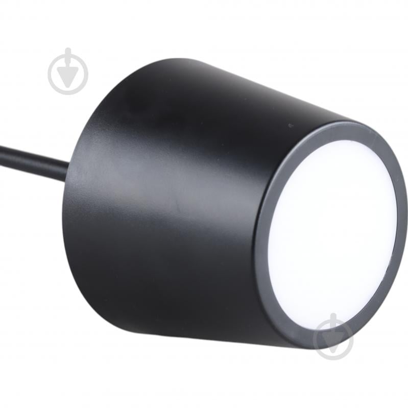 Настільна лампа акумуляторна Sensio Deco 1x5 Вт чорний LP-249550BK - фото 4