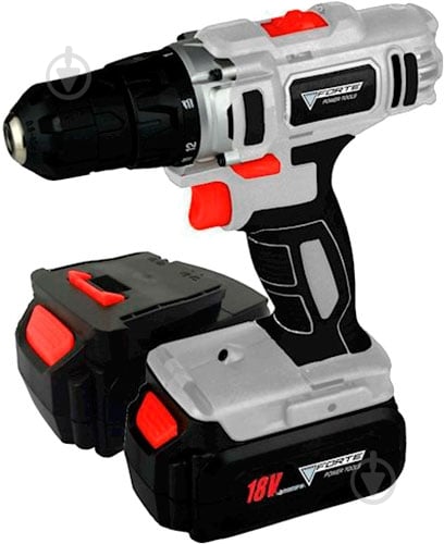 Шуруповерт аккумуляторный Forte CDN 1413 B2 - фото 1