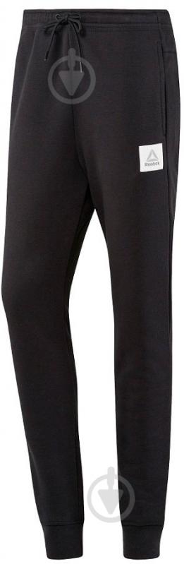 Брюки Reebok Jogger BQ2533 р. S черный - фото 1 Брюки Reebok Jogger BQ2533 р. S черный - фото 1