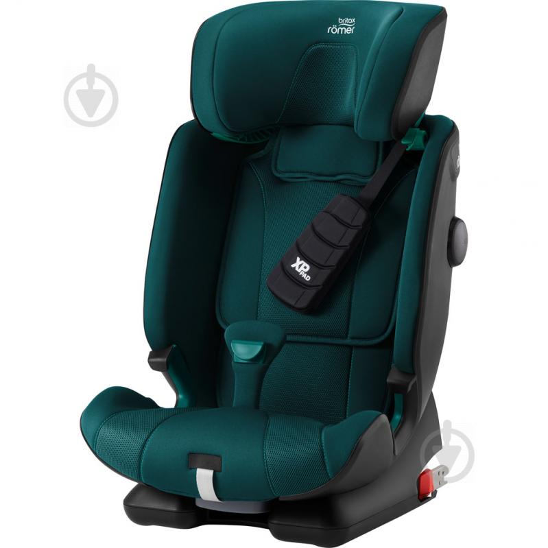 Автокресло Britax-Romer Advansafix i-Size Atlantic Green зеленый 2000035137 - фото 3