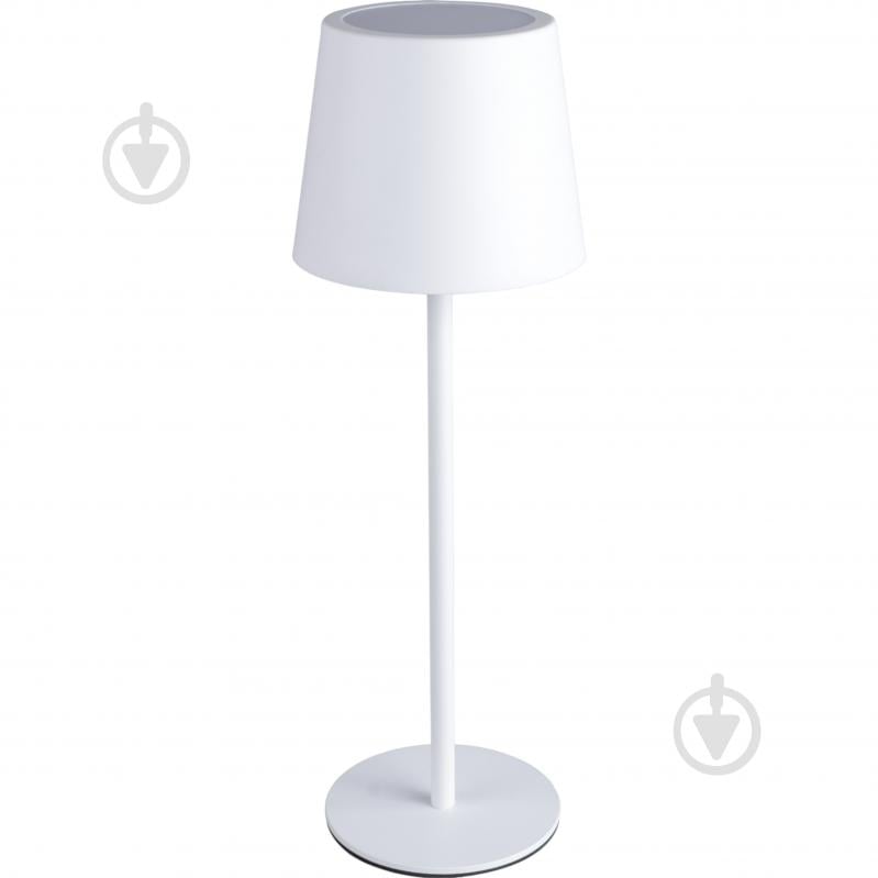 Настільна лампа акумуляторна Sensio Deco 1x5 Вт білий LP-249550WH - фото 1