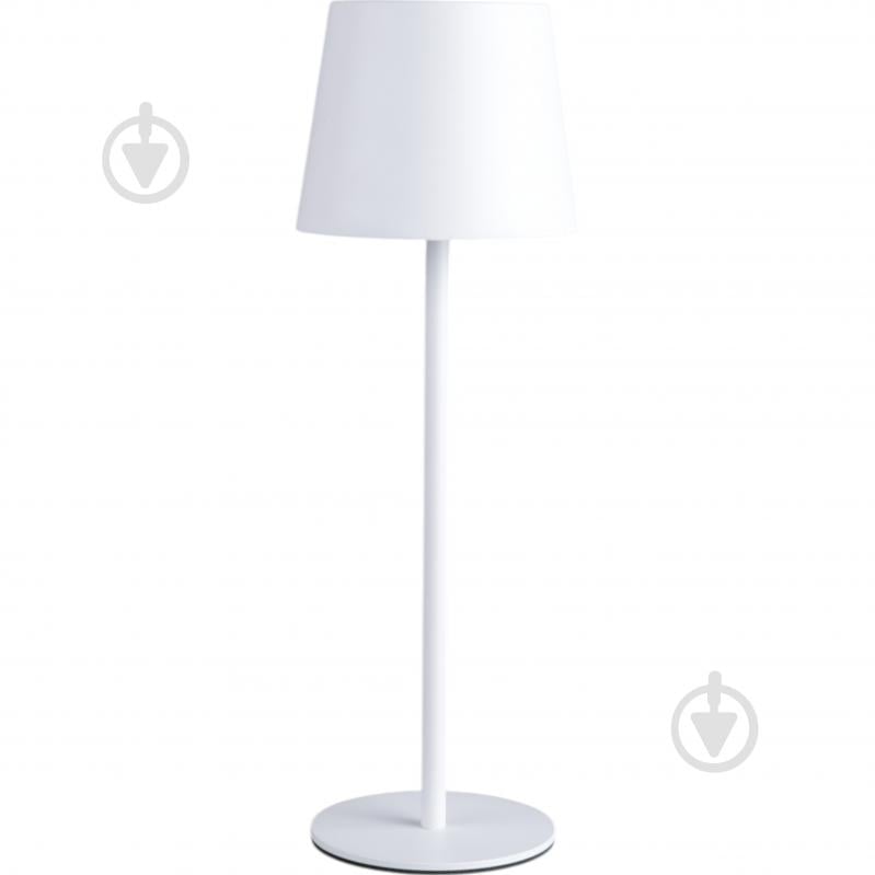 Настільна лампа акумуляторна Sensio Deco 1x5 Вт білий LP-249550WH - фото 2