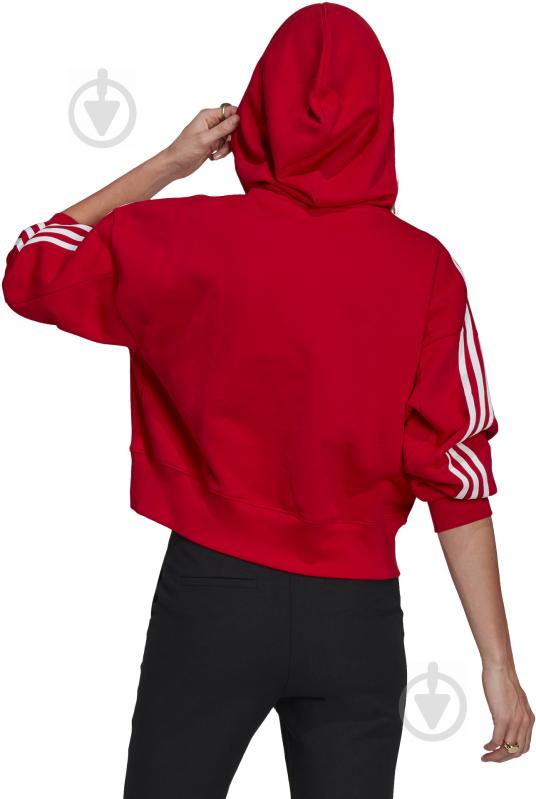 Джемпер Adidas SHORT HOODIE GN2892 р. 38 червоний - фото 5