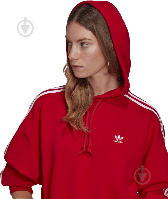 Джемпер Adidas SHORT HOODIE GN2892 р. 38 червоний - фото 8