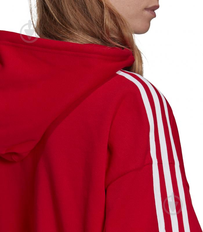 Джемпер Adidas SHORT HOODIE GN2892 р. 38 червоний - фото 9