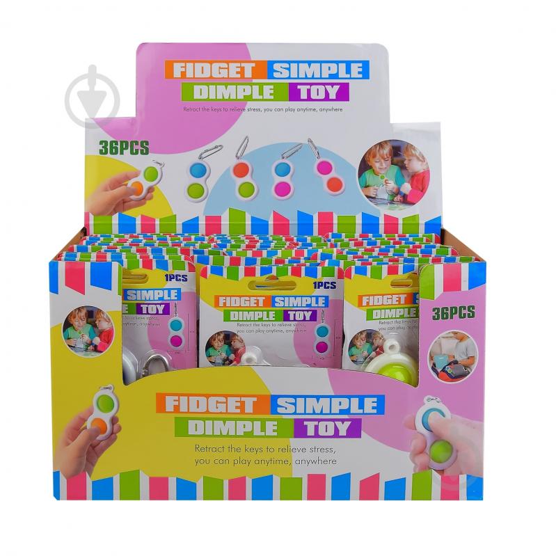 Игрушка-антистресс Simple Dimple SF210501 - фото 4 Игрушка-антистресс Simple Dimple SF210501 - фото 4