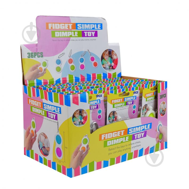 Игрушка-антистресс Simple Dimple SF210501 - фото 5 Игрушка-антистресс Simple Dimple SF210501 - фото 5