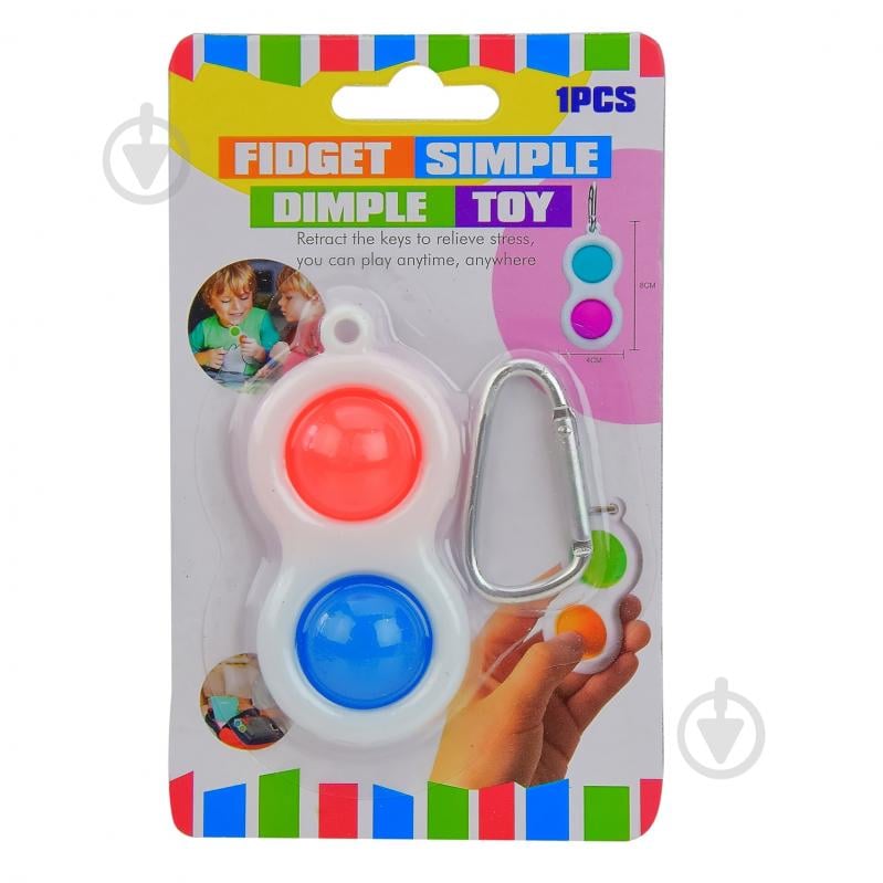Игрушка-антистресс Simple Dimple SF210501 - фото 2 Игрушка-антистресс Simple Dimple SF210501 - фото 2